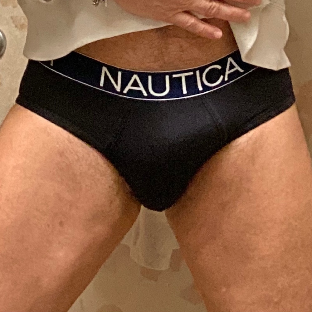 Nautica, black , medium